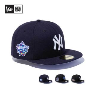 ニューエラ キャップ 帽子 NEW ERA 59FIFTY カラーアンダーバイザー 12854094 12854125 12854144 ニューヨークヤンキース メッツ  ホワイトソックス