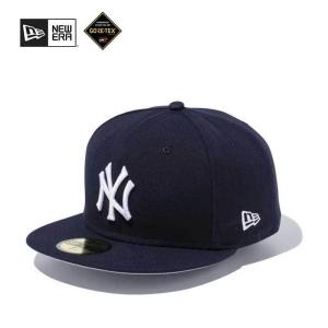 ニューエラ ゴアテックス キャップ 帽子 NEW ERA 5950 59FIFTY GORE-TEX NEYYAN CAP NAVY 11434033 ニューヨーク ヤンキース