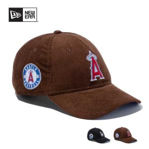 ニューエラ コーデュロイ キャップ NEW ERA 930 9THIRTY Los Angeles City Corduroy  エンゼルス ドジャース 帽子