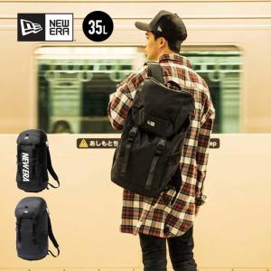 ニューエラ リュック NEW ERA ラックサック 35L RUCKSACK 1680D (13529423 / 13529424) バックパック デイパック キャップ収納｜shop-hood