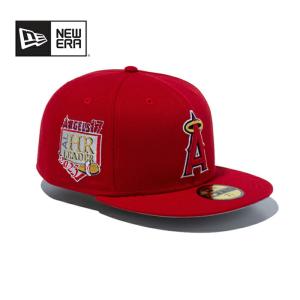 NEWERA ニューエラ 59FIFTY エンゼルス キャップ大谷 5950 Shohei Ohtani Home Runs LEADER LOS ANGELS ANGELS (14340983) 大谷翔平 MVP記念 限定商品 (240304)｜shop-hood