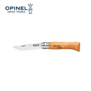 オピネル ナイフ カーボンナイフ #8 OPINEL キャンプ アウトドア [200903]｜shop-hood