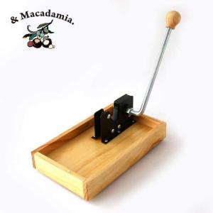 ナッツクラッカー マカダミアナッツ 殻割り器 TJ'S MACADAMIA NUTCRACKER ナッツ用殻割り器単体