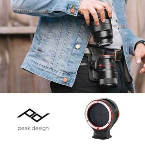 ピークデザイン レンズキット Peak Design LK-N-2/ LK-S-2/ LK-C-2 LENS KIT ソニー キャノン ニコン アダプター単体 レンズ用 アクセサリー [210610]｜shop-hood