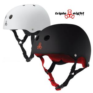 トリプルエイト ヘルメット スケート triple eight T818T SWEATSAVER THE HEED HELMET スケートボード BMX 開心那 0601