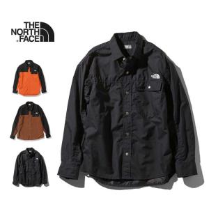 ノースフェイス 長袖 シャツ メンズ ヌプシシャツ THE NORTH FACE NR11961 L/S NUPTSE SHIRT