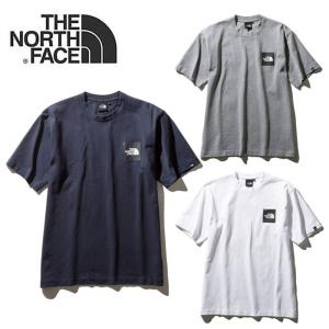ノースフェイス メンズ 半袖 Tシャツ THE NORTH FACE NT31900 S/S SMALL SQUARE LOGO TEE ショートスリーブスモールスクエアロゴティー 半袖Tシャツ  [メール便]