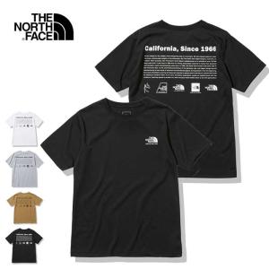 ノースフェイス Tシャツ THE NORTH FACE NT32332 S/S HISCA LOGO T ショートスリーブヒストリカルロゴティー メンズ 半袖 メール便 【Y】(240228)｜shop-hood