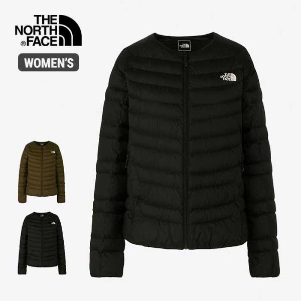 ザ・ノース・フェイス ダウンジャケット レディース Thunder Roundneck Jacket...