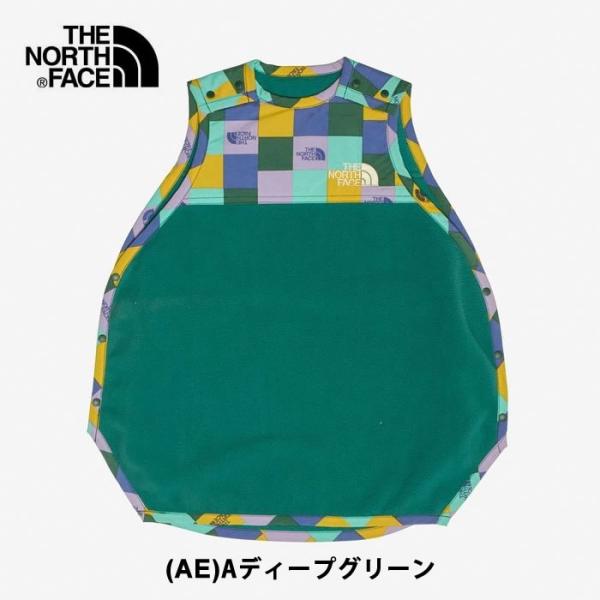 ノースフェイス ベビー キッズ フリース スリーパー THE NORTH FACE NNB72102...