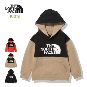 ノースフェイス キッズ パーカー 子供 フーディー THE NORTH FACE NTJ62127 SWEAT LOGO HOODIE スウェットロゴフーディー 子供服