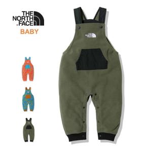 ノースフェイス ベビー オーバーオール フリース キッズ THE NORTH FACE NAB72156 B CAMP FLEECE OVER