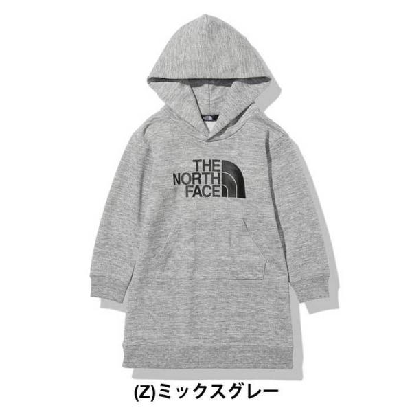 ノースフェイス ガールズ ワンピース パーカー キッズ THE NORTH FACE NTG6211...