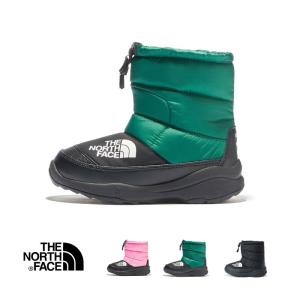 THE NORTH FACE ノースフェイス  NFJ52288 K NUPTSE BOOTIE VII/キッズ/保温／ザ・ノース・フェイス [231027]｜shop-hood