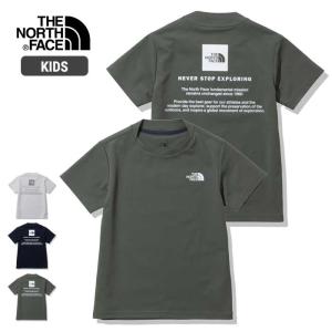 ノースフェイス キッズ Tシャツ THE NORTH FACE [ NTJ12342 ] S/S SUNSHADE TEE SSサンシェードティー ラッシュTシャツ 半袖 [メール便][230513]｜shop-hood