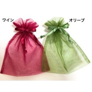 激安 オーガンジー巾着 Lサイズ ※10枚入 ...の詳細画像2