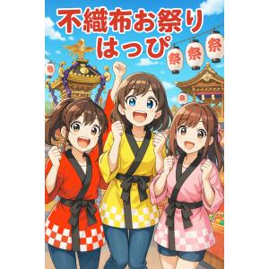 不織布 コスパ重視!大人気!激安 お祭り はっ...の詳細画像2