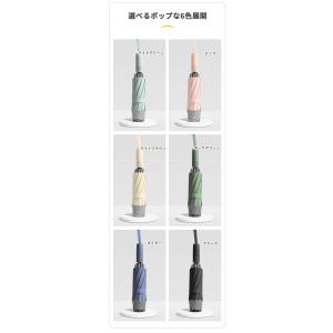 逆さ傘 折りたたみ傘 折り畳み傘 ワンタッチ ...の詳細画像2