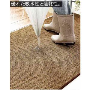 おしゃれな玄関マット 7サイズ 玄関マット 屋...の詳細画像3