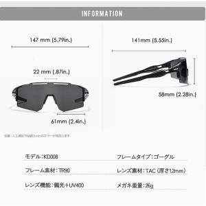 スポーツサングラス 野球 サングラススポーツ ...の詳細画像2