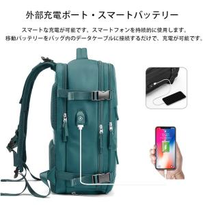 人気のある旅行用リュックサック 女性用 30L...の詳細画像3