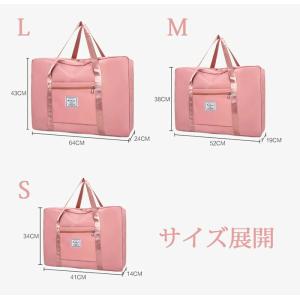 旅行バッグ キャリーオンバッグ 軽量 レディー...の詳細画像2