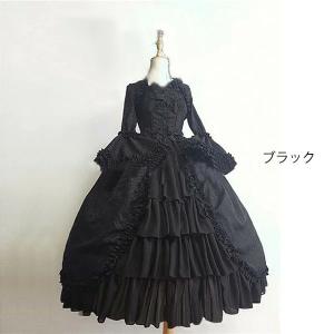 ロリータ ビッグカラー ワンピース クラロリ ...の詳細画像4