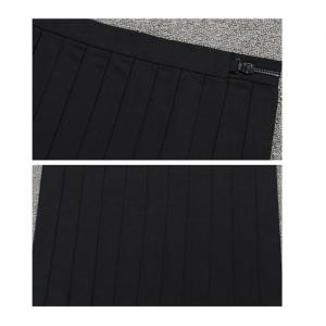 S〜6L スカート単品 スクールスカート 制服...の詳細画像3