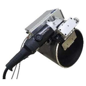 日東工器 ハンドベベラー 電動式開先・面取り機 HB-15 : 機械と工具の