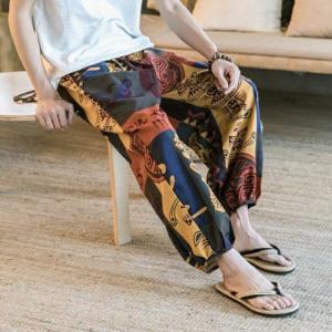新品 ストレートタイプ サルエルパンツ アラジ...の詳細画像2