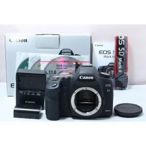 ■極上品■ CANON キヤノン デジタル一眼レフカメラ EOS 5D MarkII ボディ｜shop-iv