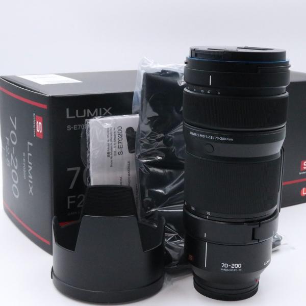 ■新品級■ PANASONIC パナソニック ルミックス LUMIX S PRO 70-200mm ...