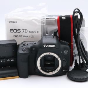 ■極上品■ CANON キヤノン デジタル一眼レフカメラ EOS 7D Mark II ボディ｜shop-iv