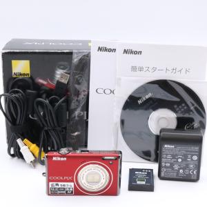■極上品■ Nikon ニコン COOLPIX クールピクス S640 プライムレッド S640RD｜shop-iv