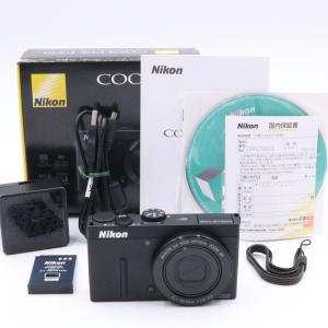 ■極上品■ Nikon ニコン デジタルカメラ P340 ブラック P340BK｜shop-iv