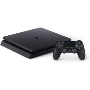 PS4 PlayStation 4 ジェット・ブラック 500GB CUH-2200AB01 新品未...