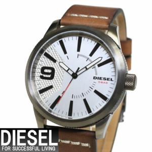 ディーゼル DIESEL DZ1803 腕時計 メンズ腕時計 5気圧 防水 革ベルト 海外輸入品 丸型 ラウンド ブランド 人気 プレゼント ギフト｜shop-k-yu