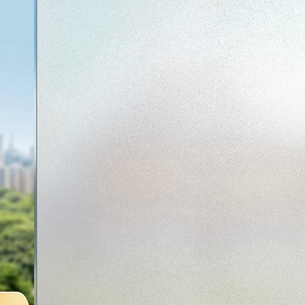 目隠しシート ガラス窓 フィルム インテリアシール UVカット 遮光 断熱 省エネ 静電気吸着 水で...