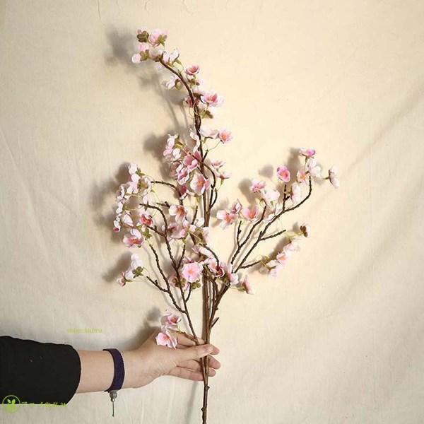 桜 造花 フェイクフラワー 3本 さくら ピンク リアル インテリア 北欧風 飾り アーティフィシャ...