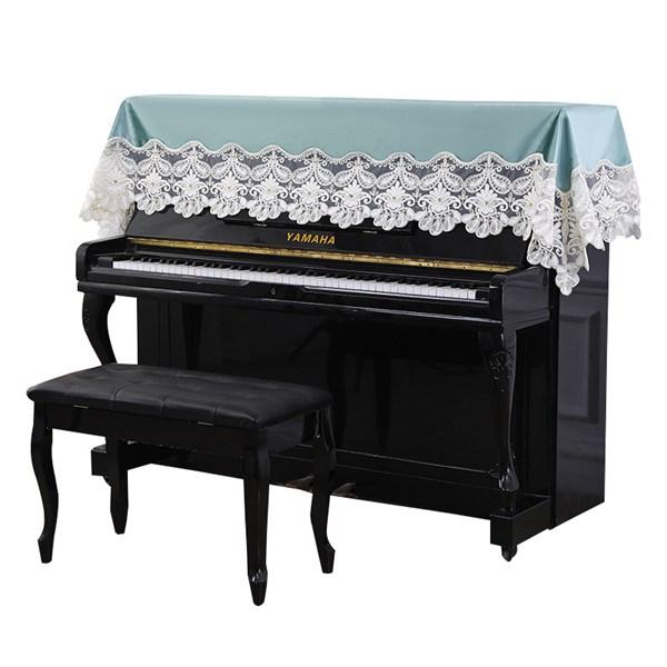 ピアノカバー アップライト トップカバー シンプル ベルベット 北欧風 ピアノ掛け 標準直立型ピアノ...