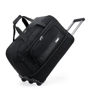キャリーバッグ トラベルケース 大容量 オックスフォード 容量拡張可能 トラベルバッグ 2way トロリー 手提げ 鞄 軽量 3輪 旅行