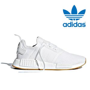 アディダス スニーカー オリジナルス ノマド メンズ レディース シューズ 靴 ホワイト 白 adidas originals NMD R1 D96635｜shop-kandj