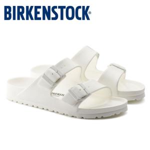 ビルケンシュトック Birkenstock アリゾナ EVA レディース メンズ サンダル 白 ホワイト 軽量 洗える コンフォートサンダル 2本ベルト Birkenstock｜shop-kandj