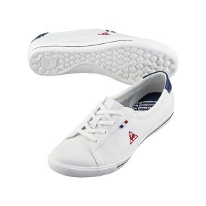 ルコック スポルティフ le coq sportif テルナ ウォーク スニーカー レディースシューズ 靴 ローカット 軽量 ホワイト ブルー レッド 白 青 赤 le coq sportif