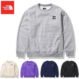 ノースフェイス スウェット トレーナー メンズ スクエアロゴクルー 裏起毛 THE NORTH FACE SQUARE LOGO CREW NT62041｜shop-kandj