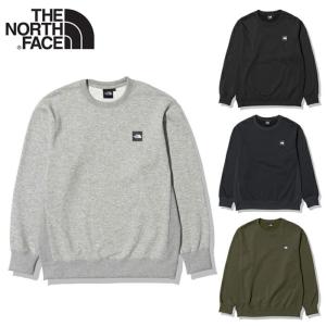 送料無料 ノースフェイス スウェット トレーナー メンズ スクエアロゴクルー 裏起毛 THE NORTH FACE SQUARE LOGO CREW NT62231｜shop-kandj