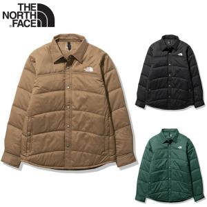 ノースフェイス メドウウォームシャツ メンズ レディース ユニセックス 中綿シャツ THE NORTH FACE Meadow Warm Shirt NY32231 黒 ブラック ブラウン グリーン｜shop-kandj