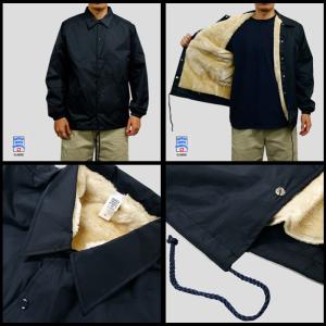 ボア付き ユナイテッドスポーツ コーチジャケット ボア ストリート