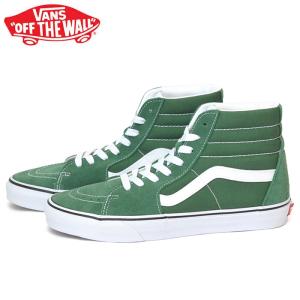 バンズ スケート スケートハイ スニーカー メンズ レディース ハイカット スケートシューズ ベージュ VANS SK8-HI VN0005U96QU COLOR THEORY GREENER PASTURES