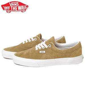 バンズ エラ スニーカー メンズ レディース ローカット スウェード ブラウン VANS ERA PIG SUEDE TOBACCO BROWN VN0005UETBN 靴 くつ クツ｜shop-kandj